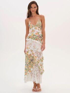 joanie maxi dress Joanie Knit Open Back Maxi Dress  Another Girl